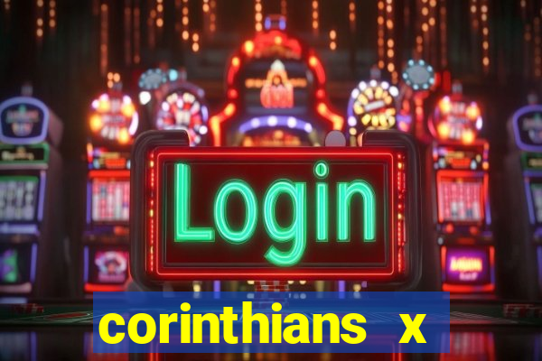 corinthians x palmeiras futemax